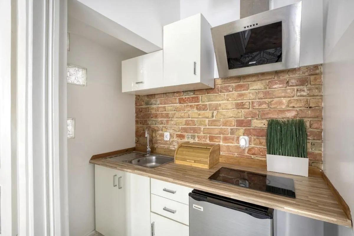 公寓 Apartament Centrum 华沙