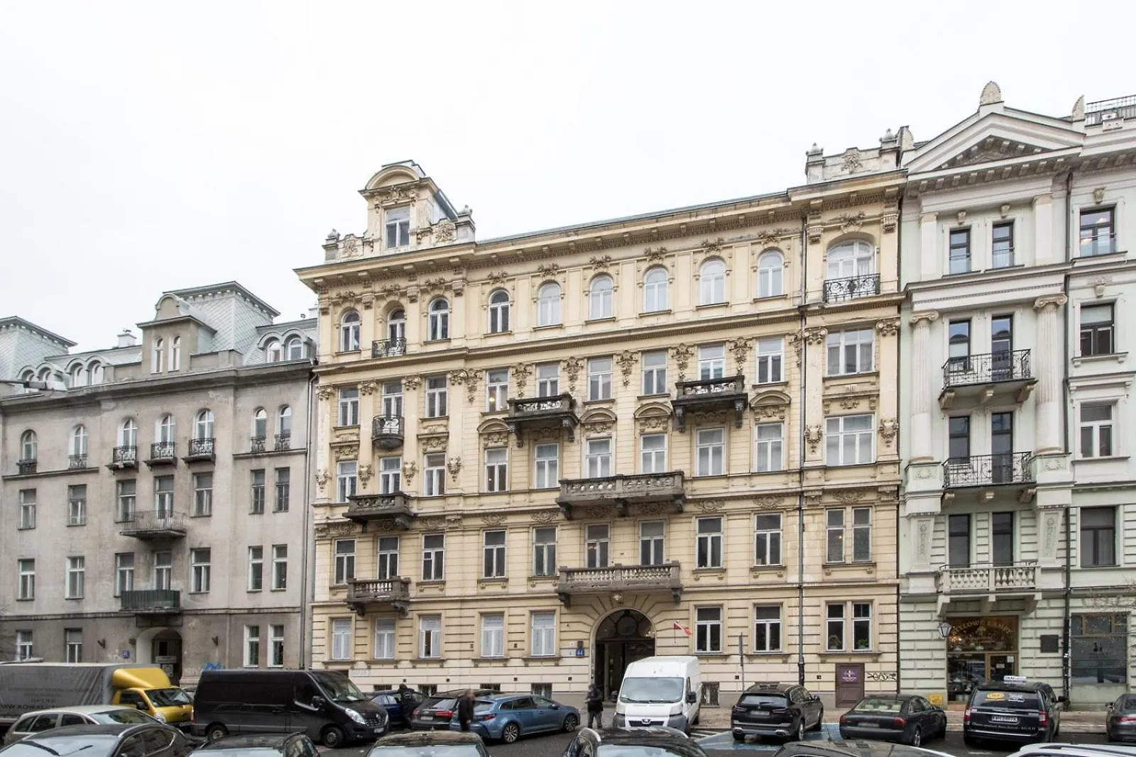 Apartment Apartament Centrum Warsaw